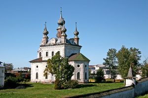 Юрьев-Польский (монастыри), Монастырь Михаила Архангела Юрий-Польский