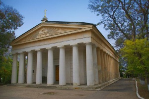 Крым (храмы), Петропавловский храм Севастополь