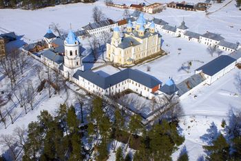 Коневский Рождество-Богородицкий мужской монастырь