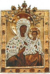 Смоленская икона Богородицы "Одигитрия"