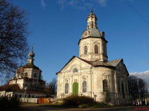 Тихоновский монастырь Торопец