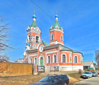 Церковь Иоакима и Анны (Можайск), Церковь Иоакима Анны Можайск