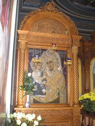 Иерусалимская икона Богородицы (г. Бердянск)