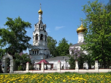 Храм Илии пророка в Черкизове (Москва), Ильинский храм Черкизово4