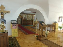 Интерьер собора Благовещения Пресвятой Богородицы