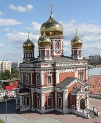 Саратов, Покровский храм Саратов