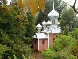 Свято-Пантелеимоновский мужской монастырь (г. Хуст-Городилово)