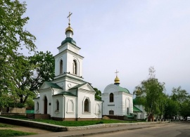 Полтавская область, Спасский храм Полтава