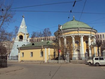 Церковь Святой Троицы «Кулич и Пасха» (Санкт-Петербург), Церковь Троицы Живоначальной (Кулич и Пасха)