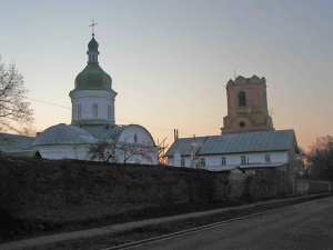Черниговская область, Введенский монастырь Нежин