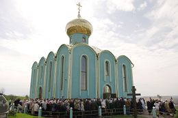 Воскресенский мужской монастырь (г. Ужгород)