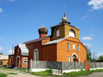 Свято-Димитриевский мужской монастырь (Алейск)