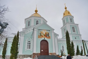 Свято-Успенский архиерейский собор (Житомир)