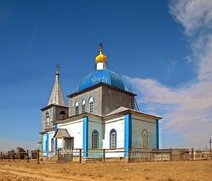 Ахтубинский район (Астраханская область), Храм Михаила, Ахтубинск1