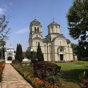 Церковь святого Лазаря Сербского (Матарушка-Баня)