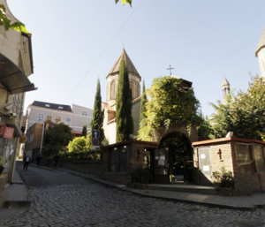Церковь Святого Креста в Тбилиси (Джварис Мама), Джварис Мама3