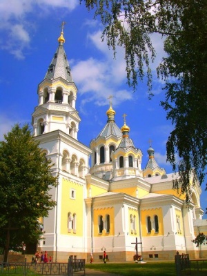 Спасо-Преображенский кафедральный собор (Житомир)