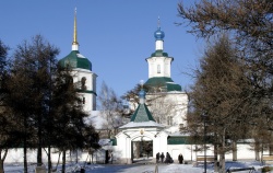 Днепропетровская область, Знаменский женский монастырь 2