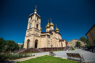 Кафедральный собор Святителя Николая Чудотворца (Черкесск)