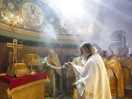 Патриаршее служение в Николо-Угрешском мужском монастыре