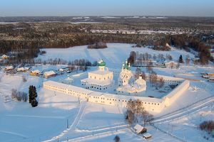 Ленинградская область (монастыри), Троицкий Александро-Свирский мужской монастырь 3