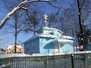 Церковь прмч. Евгении Римской (Санкт-Петербург), Церковь Евгении Римской (Санкт-Петербург)