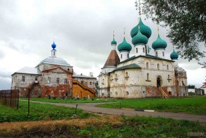 Ярославская область (монастыри), Авраамиев монастырь