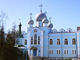 Свято-Архангело-Михайловский женский монастырь
