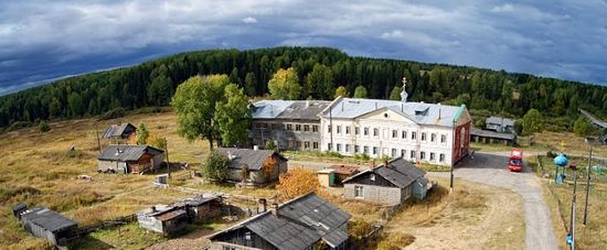 Крестовоздвиженский Кылтовский женский монастырь
