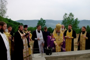 Покровский мужской монастырь (с. Ворочево)