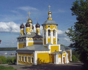 Владимирская область, Николонабережная церковь