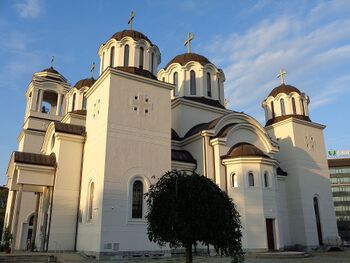 Церковь святого Симеона Мироточивого (Белград)