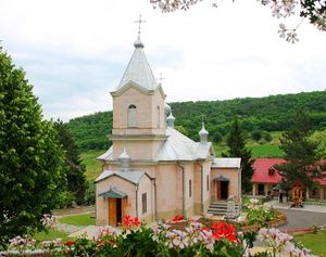 Молдова (монастыри), Георгиевский женский монастырь (Суручень)7