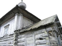 Церковь Андрея Первозванного до реставрации