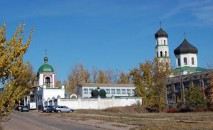Луганская область, Ильинский монастырь Луганщина