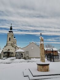 Монастырский комплекс и памятник сербско-русским страданиям