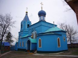 Свято-Троицкий храм в с. Ташла