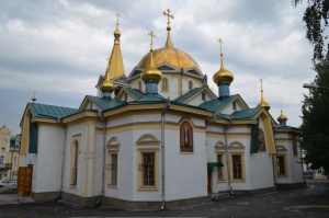 Новосибирская область (храмы), Вознесенский собор Новосибирск