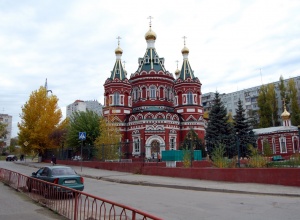 Волгоград, Казанский собор Волгоград9