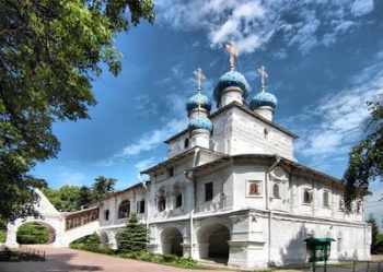 Храм Казанской иконы Божией Матери в Коломенском (Москва)