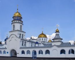 Мужской монастырь святого Саввы Освященного