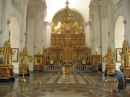 Спасо-Преображенский кафедральный собор. Иконостас