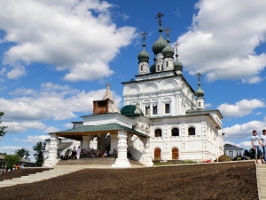 Пермский край, Троицкий храм Соликамск2