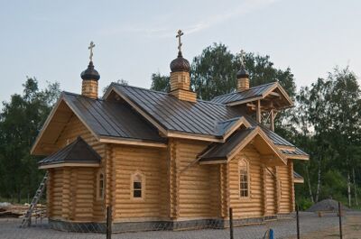 Церковь равноап. Нины (Санкт-Петербург), Церковь святой Нины (Санкт-Петербург)