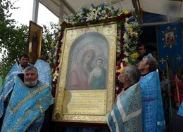 Чудотворная Коробейниковская икона Божией Матери