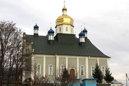 Иоанно-Богословский Крещатицкий мужской монастырь