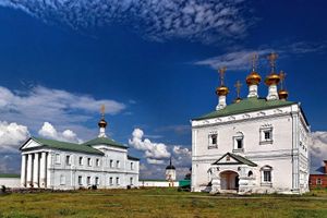 Рязанская область (монастыри), Николо-Чернеевский монастырь9