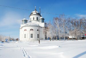 Храм в честь Богоявления Господня (Богоявление)