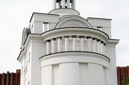 Церковь «Державной» иконы Божией Матери на пр. Культуры