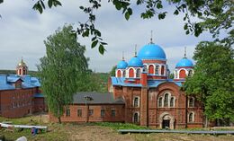 Казанский монастырь в Калуге, Собор